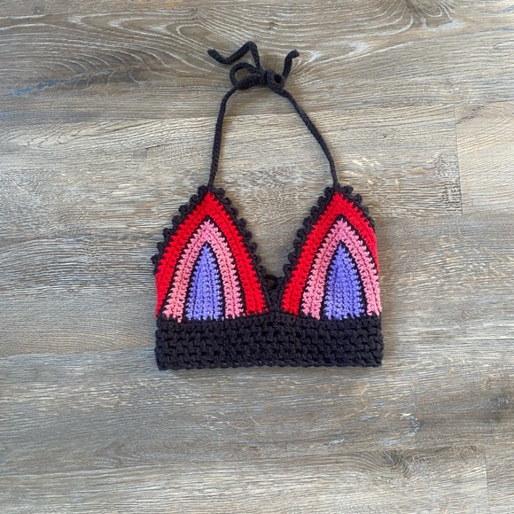 Handmade Crochet Top - Picture 2 of 4